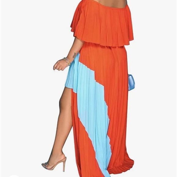 Kafiloe Women boho sundress NWT and in packaging in pkg M - Picture 2 of 6